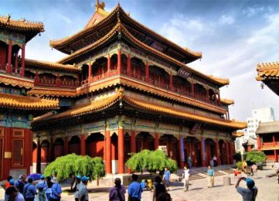 معبد لاما پکن یا معبد یونگه، یکی از از برترین معابد تاریخی جهان در چین
