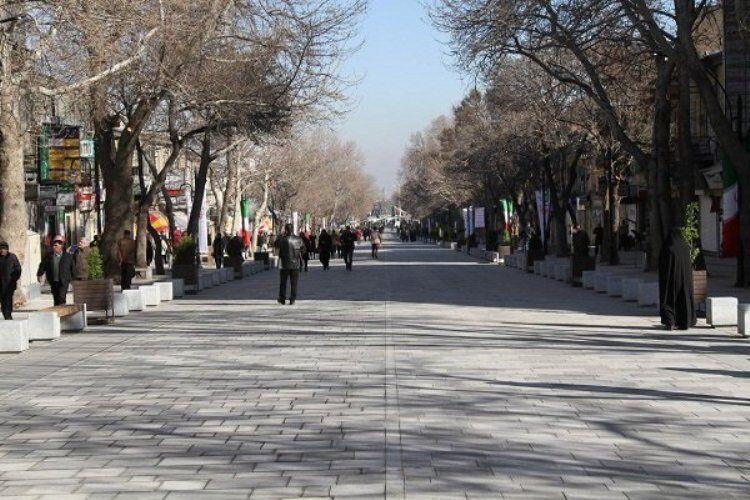 خبرنگاران راه بندهای پیاده رو در مناطق 22 گانه تهران ساماندهی شد