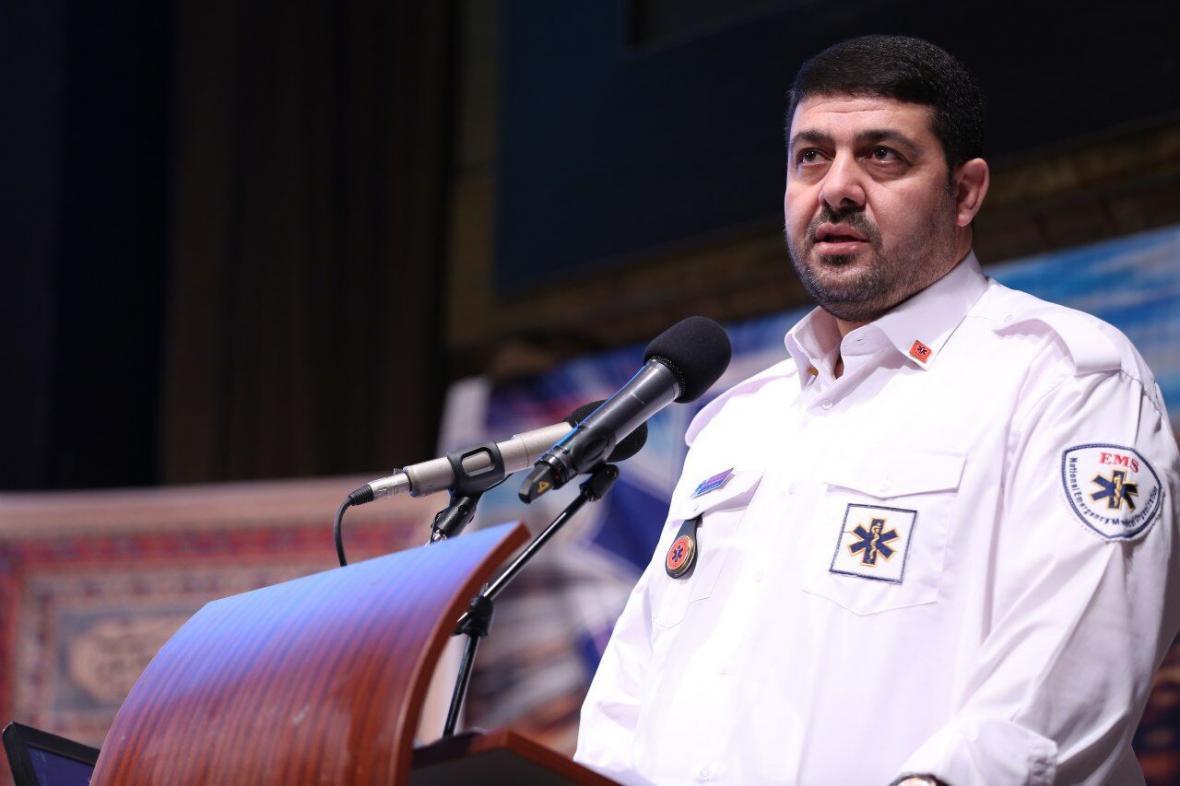 خبرنگاران رییس اورژانس کشور به کرونا مبتلا شد خبرنگاران رییس اورژانس کشور به کرونا مبتلا شد