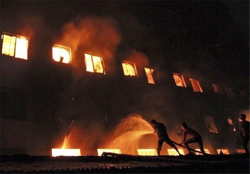 8 کارگر بنگلادشی دیگر طعمه حریق شدند 8 کارگر بنگلادشی دیگر طعمه حریق شدند