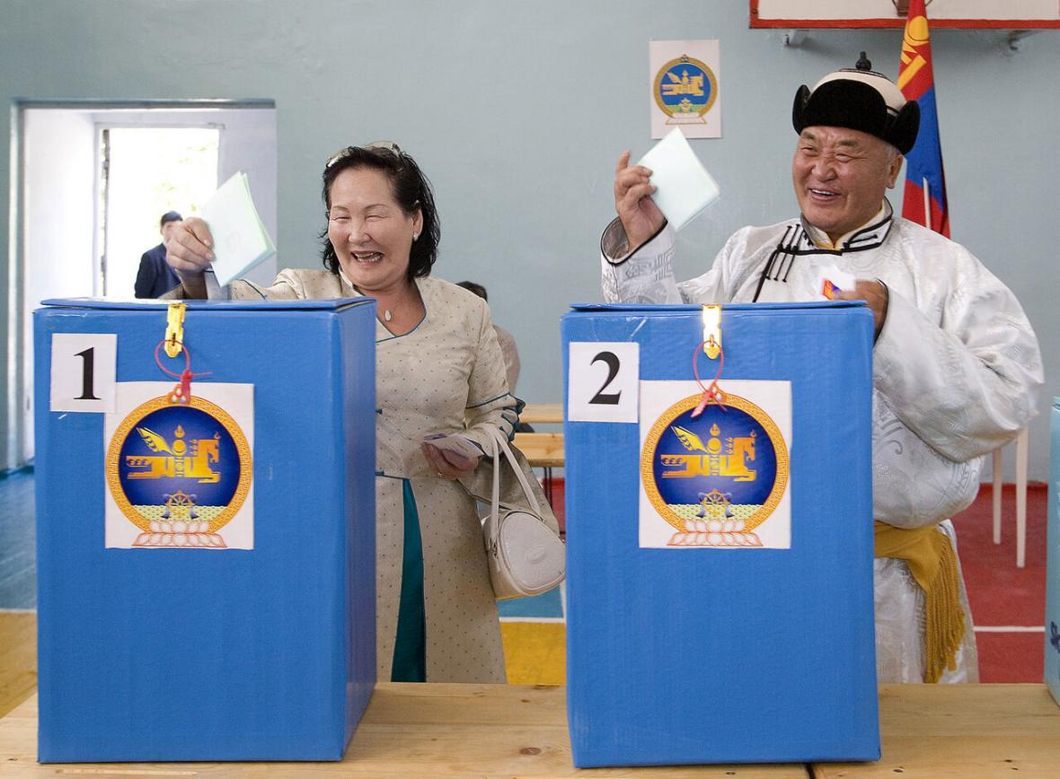 کرونا و انتخابات مغولستان