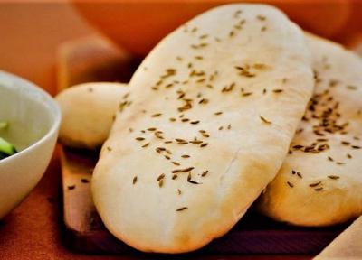 نان زیره و سیاه دانه پر خاصیت و با طعمی متفاوت