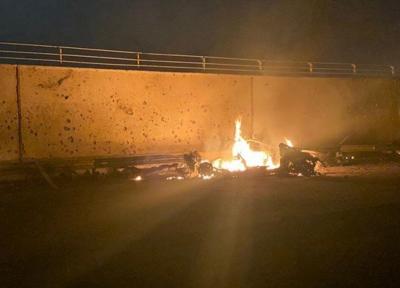 خبرنگاران اصابت موشک به حوالی فرودگاه بین المللی بغداد