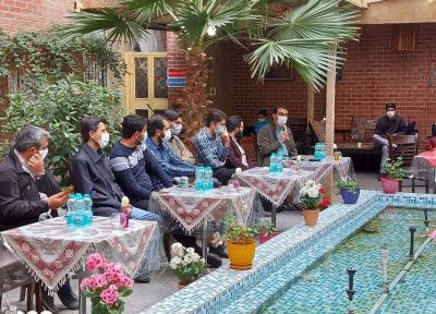 گردهمایی اعضای انجمن کتابفروشان جهبه فرهنگی انقلاب اسلامی برگزار شد