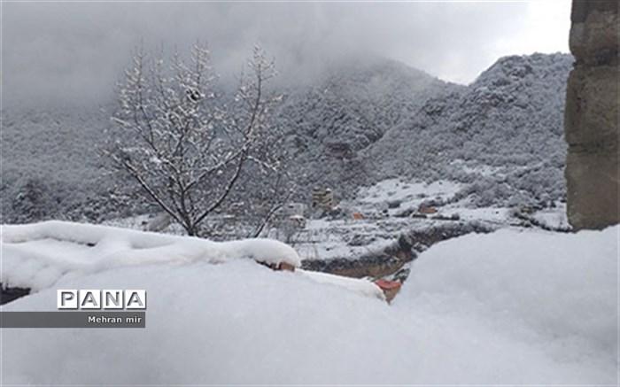 هشدار هواشناسی نسبت به بارش برف و باران در 9 استان