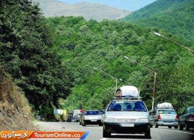 رصد سفرهای غیرمجاز در ایام عیدفطر با 464 دوربین جاده ای