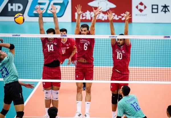 حریفان ایران در لیگ ملت های والیبال تعیین شدند، رویارویی شاگردان عطایی با تیم کولاکوویچ