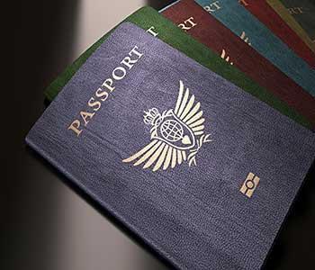 رنگ جلد گذرنامه های مختلف به چه معنا است؟