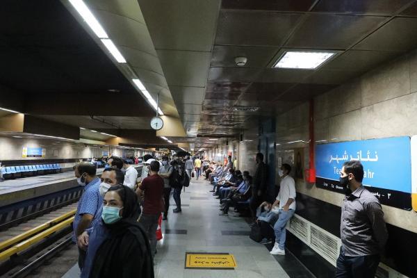 تشریح تمهیدات صورت گرفته برای مقابله با امیکرون در متروی تهران