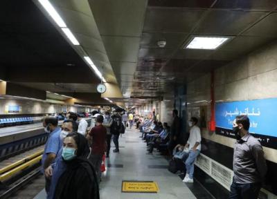 تشریح تمهیدات صورت گرفته برای مقابله با امیکرون در متروی تهران