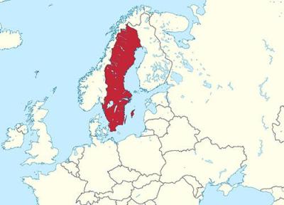 معرفی مهمترین منطقه ها و استان های جنوبی کشور سوئد