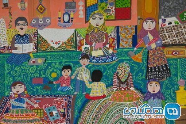 درخشش بچه ها ایرانی در مسابقه و نمایشگاه دوسالانه نقاشی بچه ها کاناگاوا