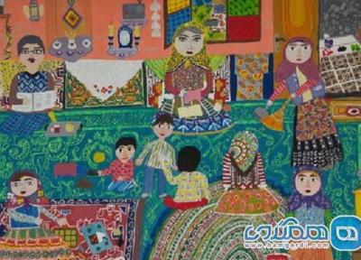 درخشش بچه ها ایرانی در مسابقه و نمایشگاه دوسالانه نقاشی بچه ها کاناگاوا