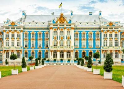 تور روسیه ارزان: کاخ کاترین سن پترزبورگ ، قصری شکوهمند با معماری حیرت انگیز