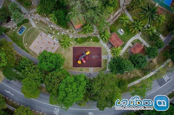 دیدی هوایی به شهر بازی های سنگاپور (تور سنگاپور ارزان)