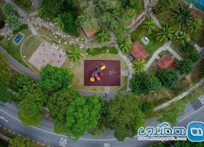 دیدی هوایی به شهر بازی های سنگاپور (تور سنگاپور ارزان)