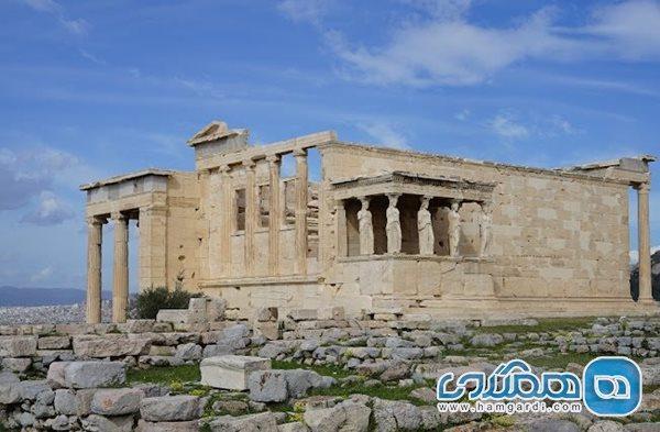 محوطه تاریخی آکروپولیس یونان به روی گردشگران بسته شد