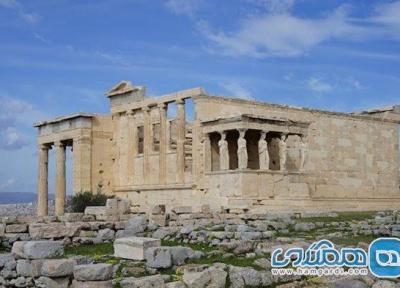 محوطه تاریخی آکروپولیس یونان به روی گردشگران بسته شد