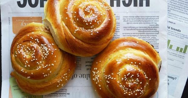 طرز تهیه نان شیرمال خانگی خوشمزه طرز تهیه نان شیرمال خانگی خوشمزه