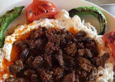 علی نازک، غذای خوشمزه ترکی