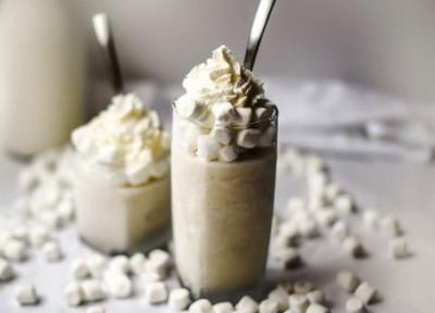 طرز تهیه میلک شیک وانیل بهتر از کافی شاپ ها